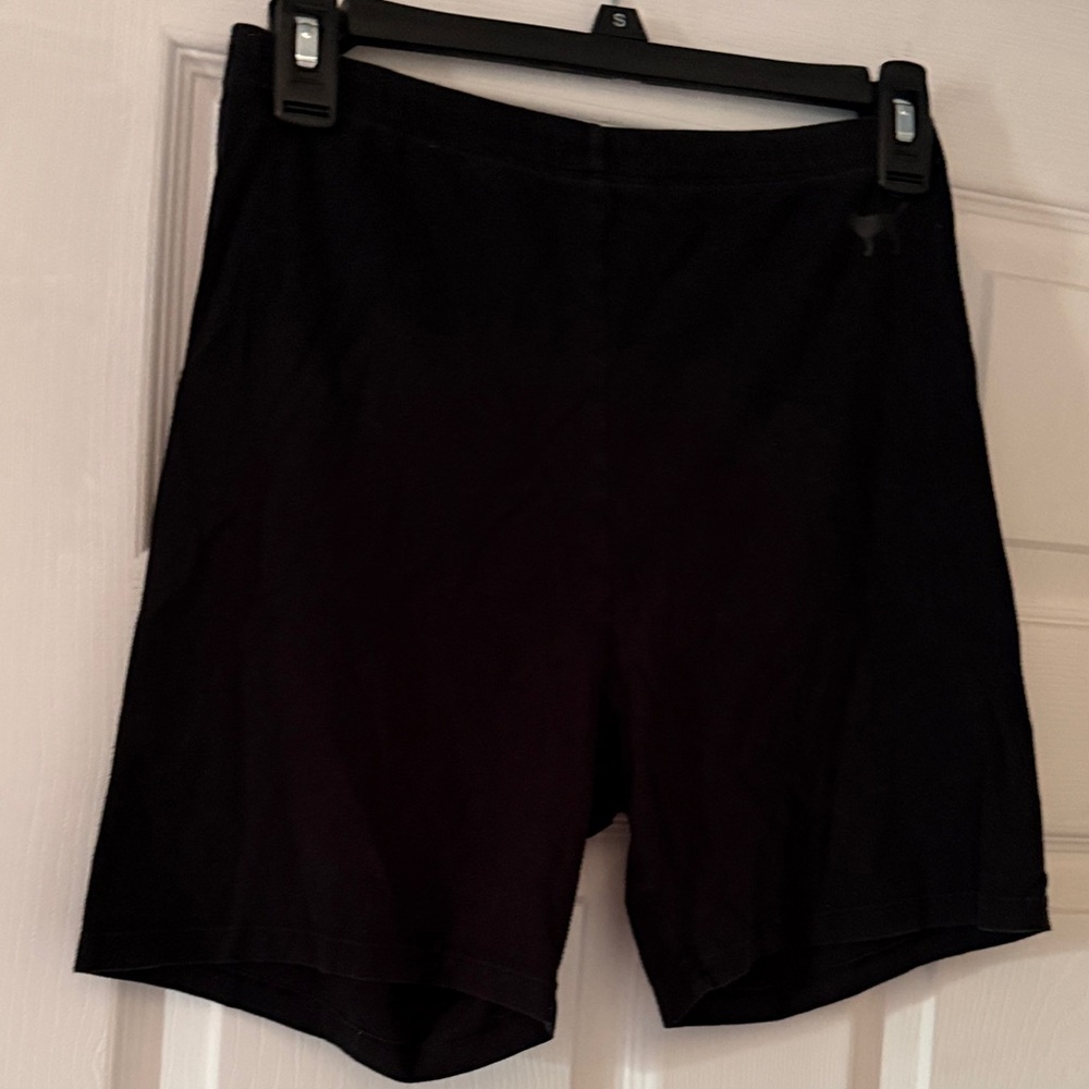 Pink Biker Shorts